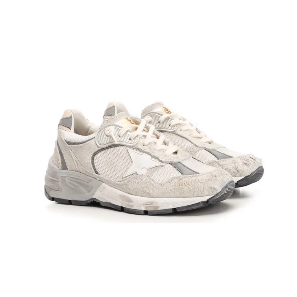 Golden Goose Dad Star Low Trainers